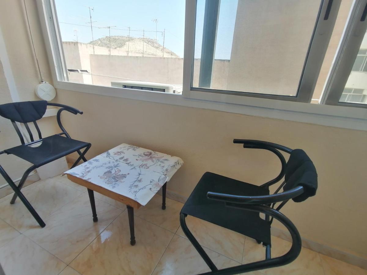 Beach 5 Min Playa Apartman Alicante Kültér fotó